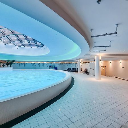 Hanza Tower Apartment No 628 - 6Th Floor, Balcony, Swimming Pool Szczecin Buitenkant foto