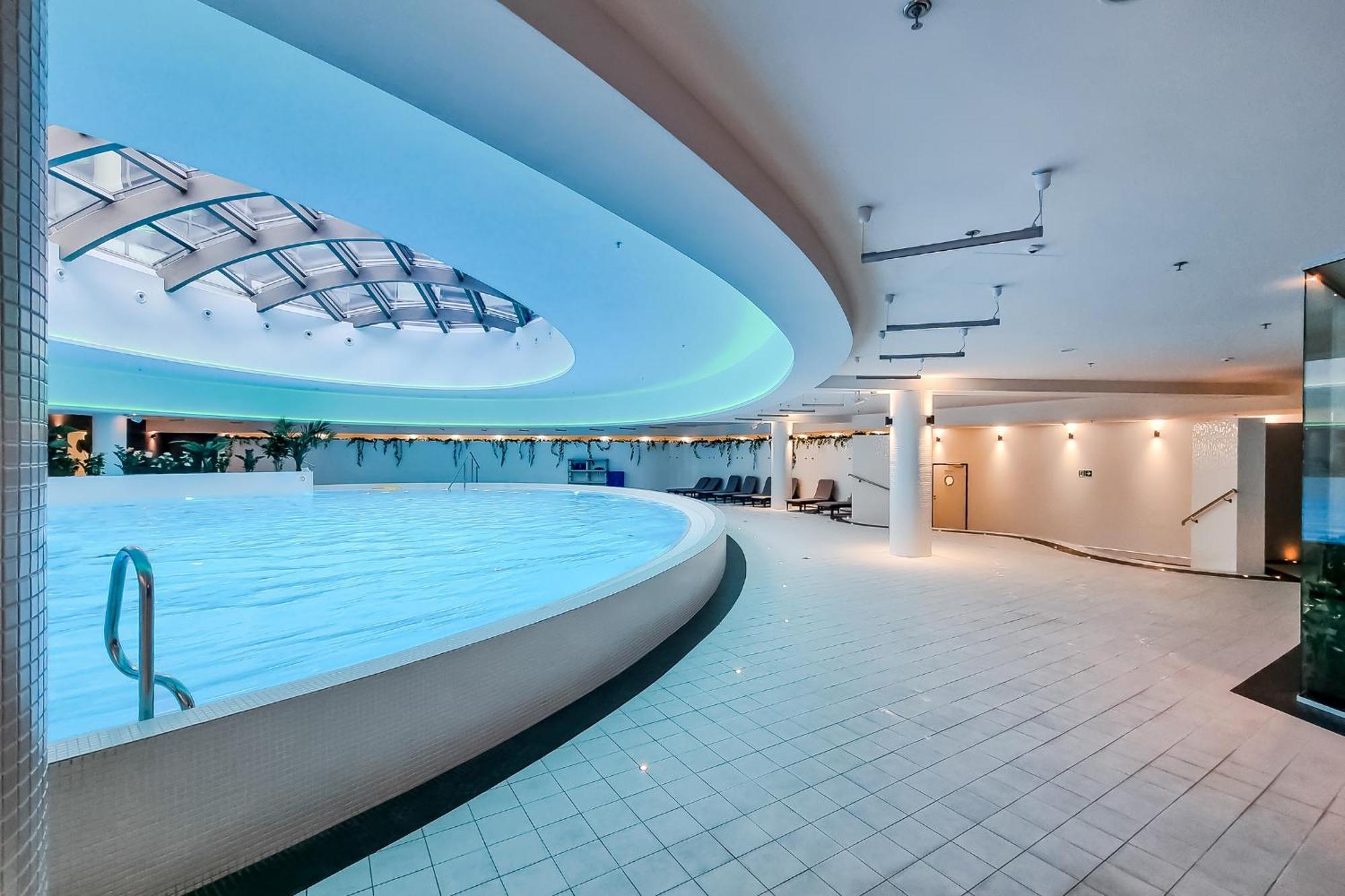Hanza Tower Apartment No 628 - 6Th Floor, Balcony, Swimming Pool Szczecin Buitenkant foto