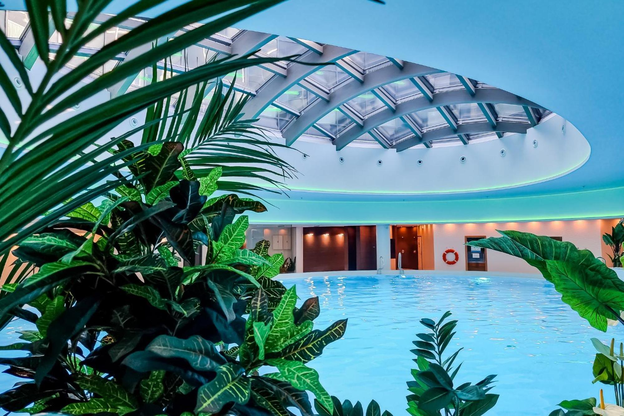 Hanza Tower Apartment No 628 - 6Th Floor, Balcony, Swimming Pool Szczecin Buitenkant foto