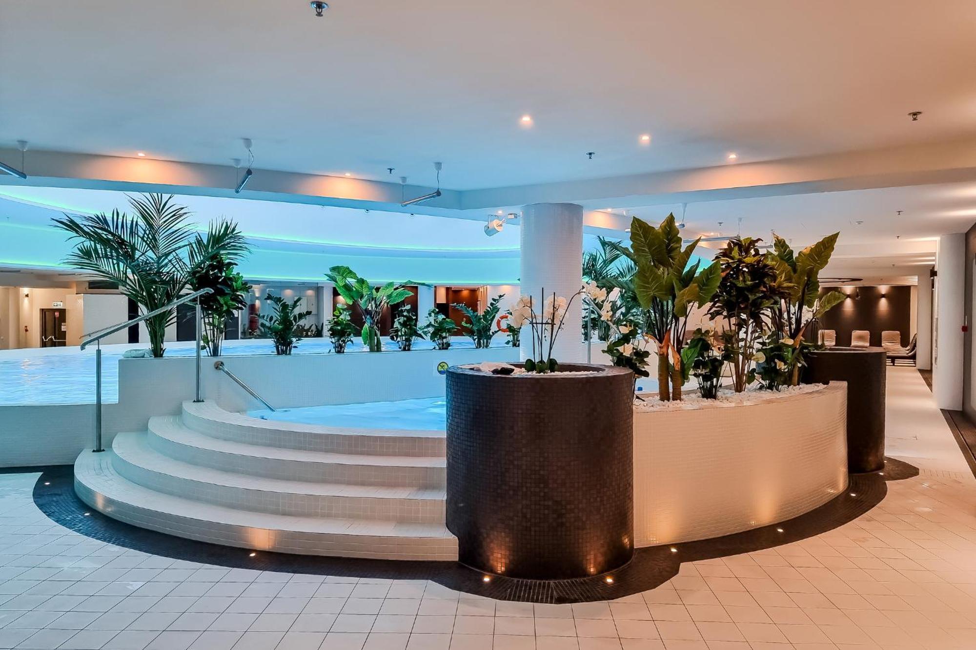 Hanza Tower Apartment No 628 - 6Th Floor, Balcony, Swimming Pool Szczecin Buitenkant foto