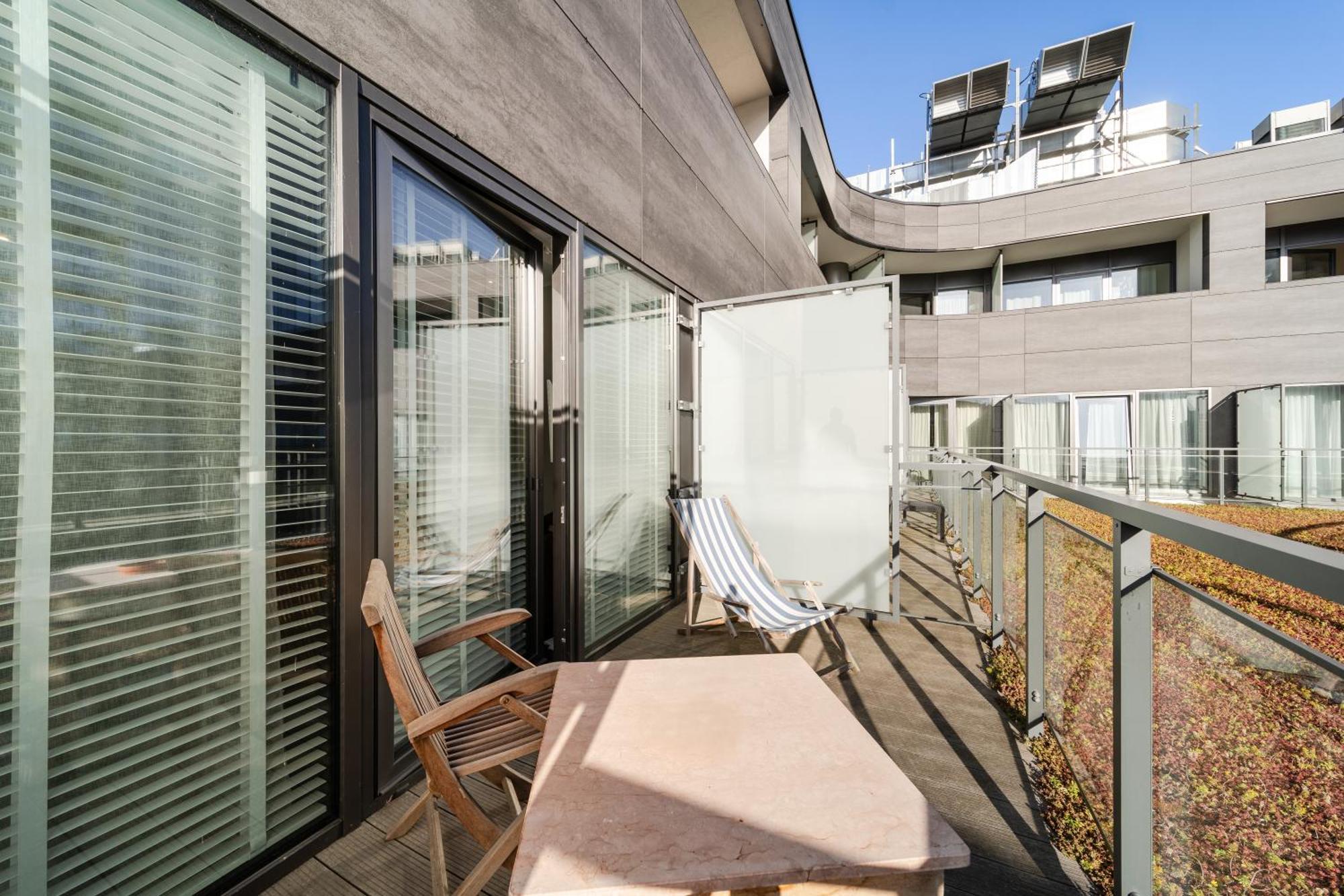 Hanza Tower Apartment No 628 - 6Th Floor, Balcony, Swimming Pool Szczecin Buitenkant foto